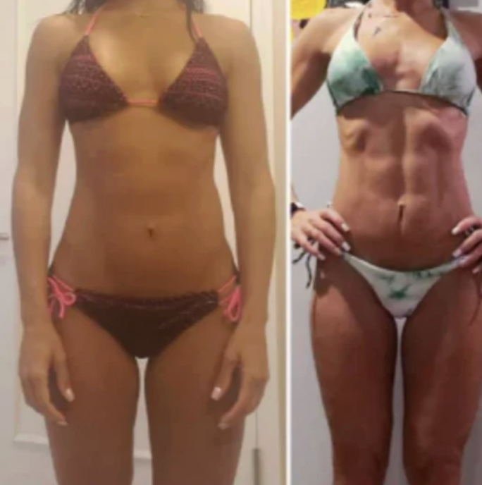 Before and after transformation result 6 from the NEMFIT60 challenge