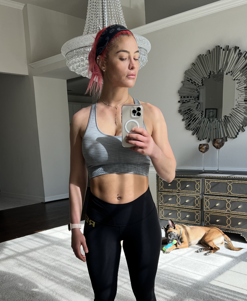 Natalie before starting the NEMFIT method