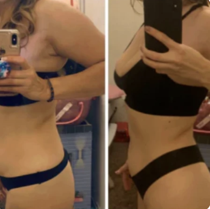 Before and after transformation result 5 from the NEMFIT60 challenge