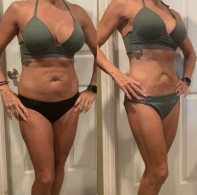 Before and after transformation result 3 from the NEMFIT60 challenge